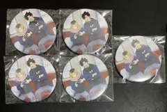 ハイキュー‼︎ One Fine Day BIG缶バッジ 孤爪研磨 黒尾鉄朗 5点