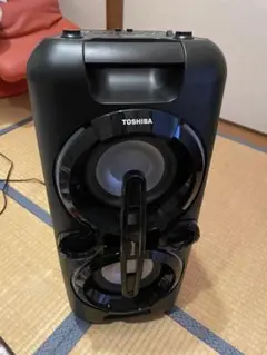 TOSHIBA スピーカー 使用2.3回程度 箱付き