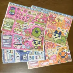 レア 過去 たまごっち シール ガチャ カードダス レターセット 2005年