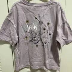 ラプンツェル　Let's Hang 薄紫色 Tシャツ　130