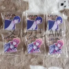 アイナナ CU 一織 陸 アクリルバッジ