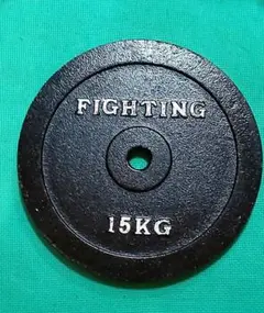 ãã¡ã€ãã£ã³ã°ããŒã15 kg ãã¬ãŒã1æ