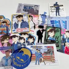 名探偵コナン 工藤新一 毛利蘭 毛利小五郎 グッズセット
