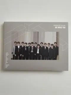 SEVENTEEN WE MAKE YOU CARAT盤
