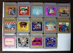 【動作確認済み】ゲームボーイソフト14本セット｜レトロゲーム｜人気タイトルあり！