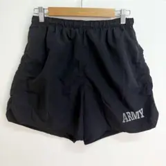 ARMY アーミー ミリタリーショートパンツ 短パン ナイロンショーツ 水陸 L