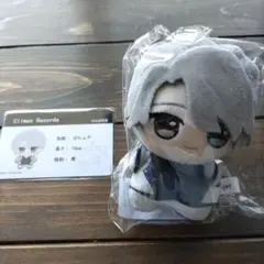 ディアヴォーカリスト レオード マスコット ぬいぐるみ 出生証明書 ディアヴォーカリスト レオード マスコット ぬいぐるみ 出生証明