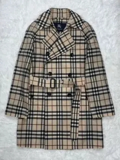 ●希少デザイン●BURBERRY バーバリー トレンチコート ノバチェック