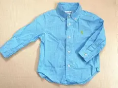 ラルフローレン 長袖ブラウス 80サイズ