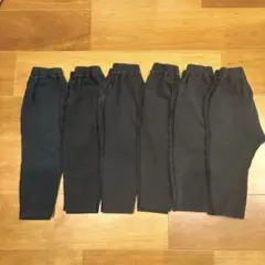 GU サマナルパンツ 10分丈 サイズ90cm 6枚セット