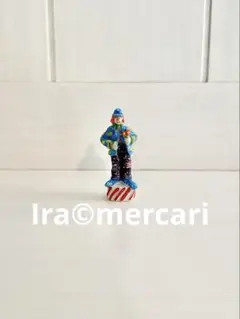 ピエロ　フェーブ　フェーヴ　フランス製　ミニチュア　陶器
