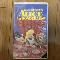 【レア】不思議の国のアリス　VHSビデオ輸入盤