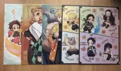鬼滅の刃 A4クリアファイル 5枚セット