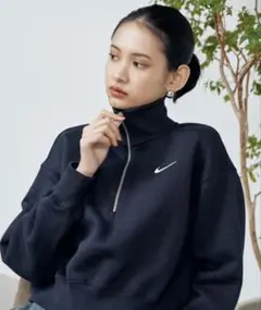 NIKE ナイキ スポーツウェアフェニックスフリース　 S　グリーン　新品タグ付 セール】《セットアップ対応商品》ナイキ スポーツウェア