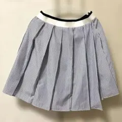 JW ANDERSON ストライプ プリーツスカート M