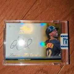 2012 Topps tribute Andrew McCutchen06/15