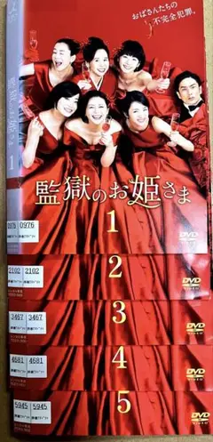 監獄のお姫さま DVD BOX
特典DISC、ブックレット付き Amazon.com: 監獄のお姫さま DVD-BOX : Movies & TV