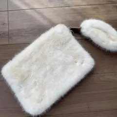 ファー　セカンドバック