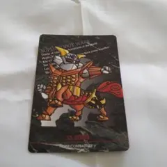 送込！スーパーロボット大戦カードダス:ノーマルカード