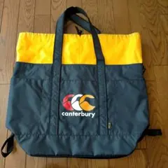 canterbury カンタベリー スペクテーター 大容量 トートバッグ