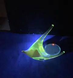 新品保管品　ウランガラス 温度計 マルティグラス 熱帯魚　MultiGlass