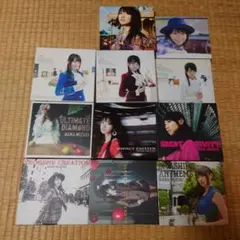 水樹奈々 CD コレクション 11枚セット まとめ売り