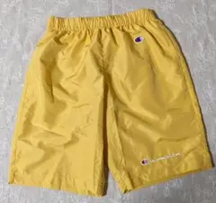 Champion 半ズボン 140サイズ 黄色