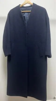 【11/16まで値下げ!ジャーナルスタンダード】ベーシックなノーカラーコート