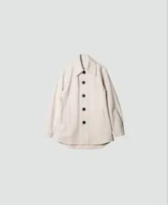 COTTON OVER SHIRT 09【OFF-WHITE】 最終値下げ