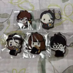 Harry potter ハリーポッター　ラバーチャーム　一番くじ 5点セット