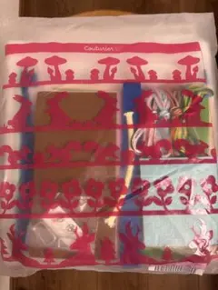 【未使用品】　フェリシモ　クチュリエ　レトロでかわいい仕かけ布絵本の会