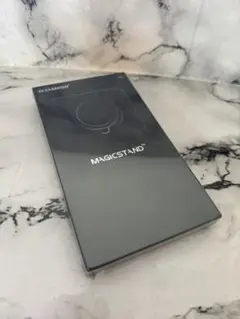MAGICSTAND iPhone 15 Pro ブラックスマホケース