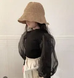 韓国こども服 トップス バルーントップス