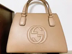 美品GUCCIハンドバッグ