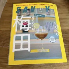SAVVY 10月号