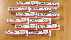 カムテクト EX 歯磨き粉 試供品27g 12本