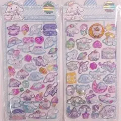 【値下げ中】シナモン ボンボンドロップ 透明シール 2シートセット