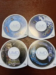 PSP RPG系ソフト4本セット