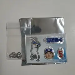 ドラゴンズ　村松開人　アクリルチャーム
