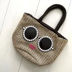 アジョリー ミニかごバック ノベルティ 景品 新品