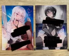 ゲーマーズ ストラテジックラバーズ ミニアクリルアート 2種類セット