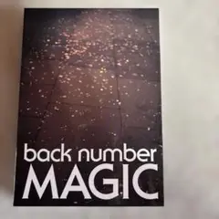backnumber/ MAGIC cd+br