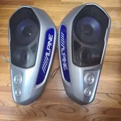 超美品！ アルパイン SBS-1645S 置き型スピーカー