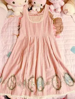 シャーリーテンプル♡プリンセスラビットジャンスカ160