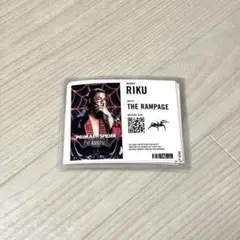 THE RAMPAGE ランペ 缶ラベル PRIMALSPIDER RIKU