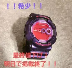【希少】CASIO G-SHOCK 【GD-100SC】 腕時計