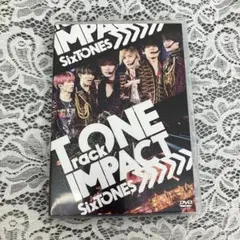 SixTONES TrackONE IMPACT DVD 通常盤