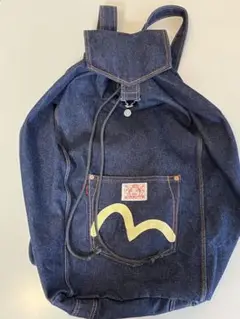 EVISU リュック カモメ刺繍 バックパック エヴィス エビス カモメ刺繍ヴィーガンレザーバックパック – EVISU