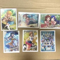 ツアマスカードセット 伊吹翼　春日未来　最上静香　本田未央　SR