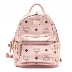 MCM ピンク リュック